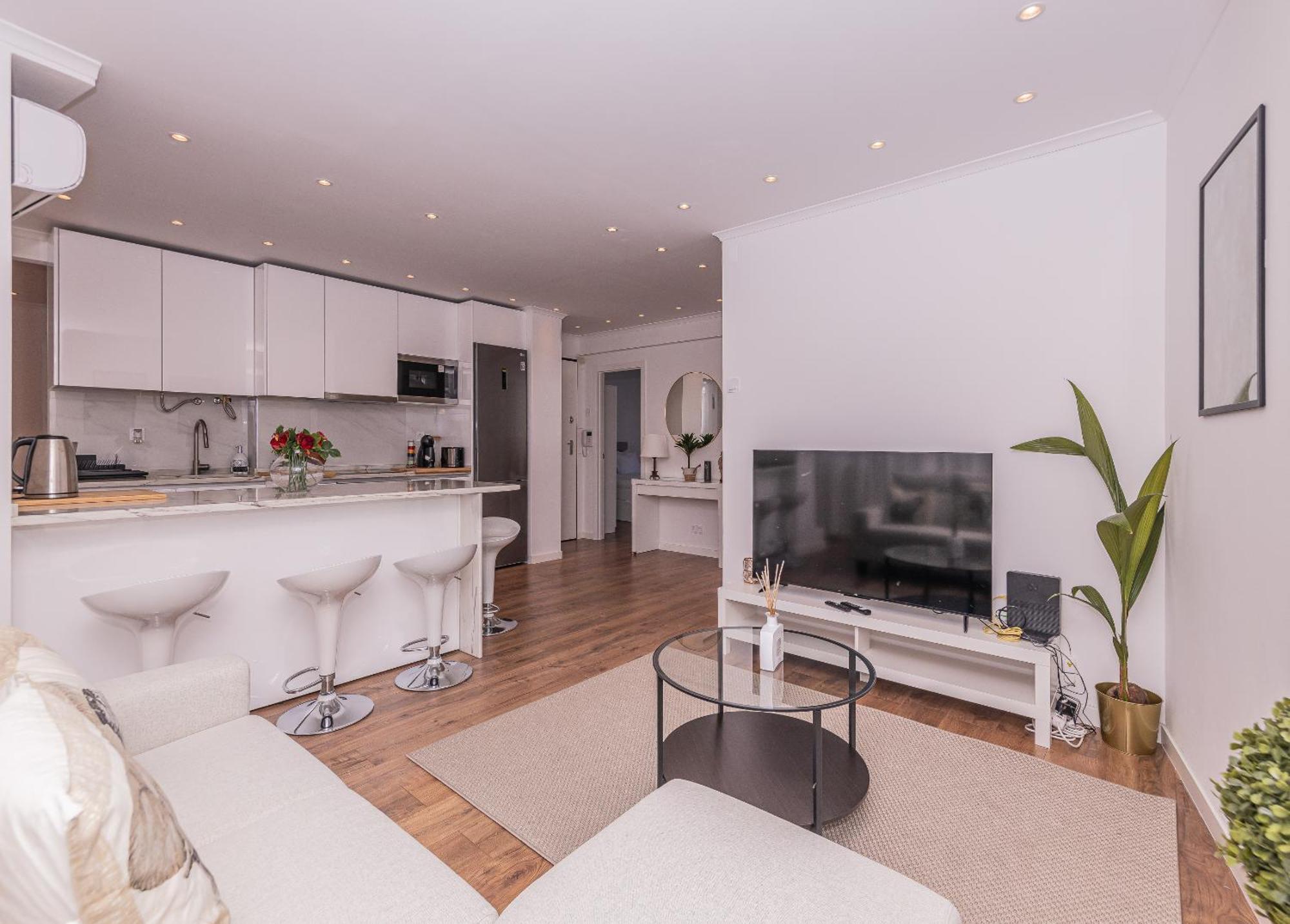 T2 Furnished In Central Lisbon, Portugal Lizbona